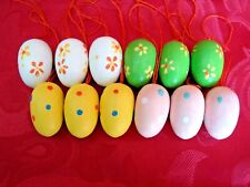 echt Erzgebirge 12 Ostereier 3,2 cm, neuwertig