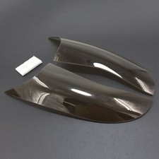 Schutzabdeckung Frontscheinwerferglas Rauch Für Kawasaki Zx-10R Zx 10R 16-17 AH