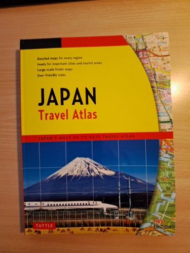 Japan travel atlas - japan,