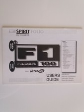 Soundcraft Spirit Folio F1