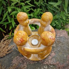 Budawi® Freundeskreis XL mit 4 Freunden Handwerkskunst aus Mexiko Teelichthalter