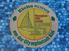 Vintage Beer Coaster: Brauerei