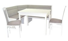 Eckbankgruppe mit Truhe 4