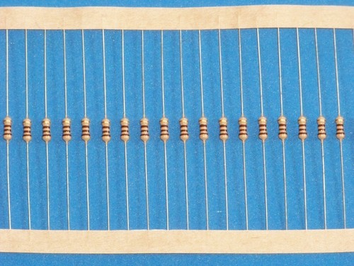 Kohleschichtwiderstand ohm - kohleschichtwiderstand, 1