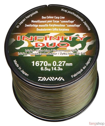 Daiwa infinity duo - infinity, camo