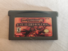 Eye of the Beholder - Nintendo