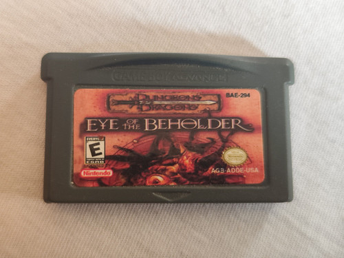 Eye the beholder nintendo - eye,