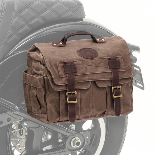 Satteltasche canvas mit - canvas,