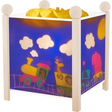 Magische Laterne Zug - Weiss