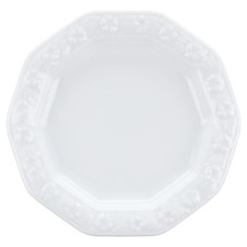 Glasuntersetzer Schälchen Rosenthal Maria weiß - I.Wahl