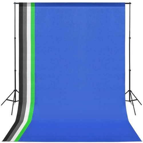 Fotostudio set 6x3m stativ - fotostudio, 1,6x3m