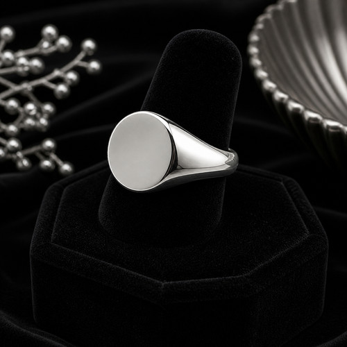 Sterlingsilber herren ring - sterlingsilber,