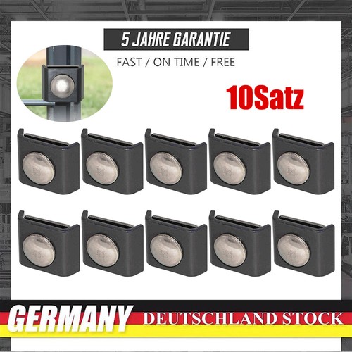 10x zaunverbinder - 10x,