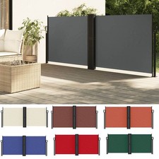 Ausziehbar Wandmarkise Doppel