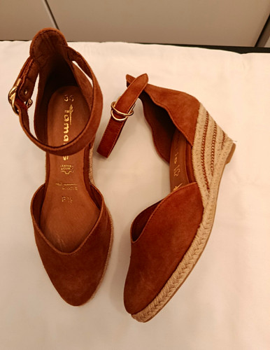 Tamaris damen pumps wildleder - damen,