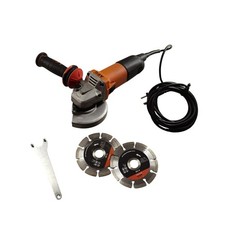 AEG Winkelschleifer WS 10-125 S Zusatzhandgriff 1000W 11500 U/min Gebraucht #21