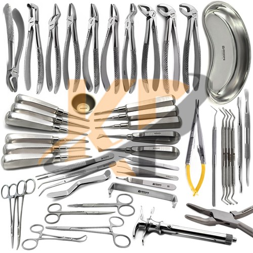 Set für oralchirurgie - set, zahn