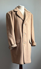 Vintage wollmantel 44 - wollmantel,