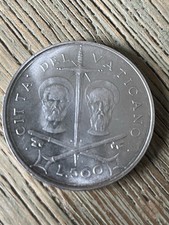 Italien Vatikan 500 Lire 835er