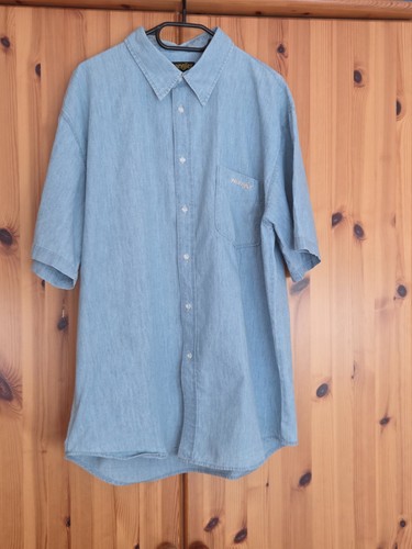 Wrangler jeanshemd xxl - jeanshemd,