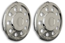 2x Radzierblenden 22,5" gerade