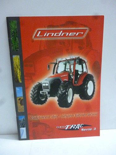 Lindner traktoren geo trac - geo,