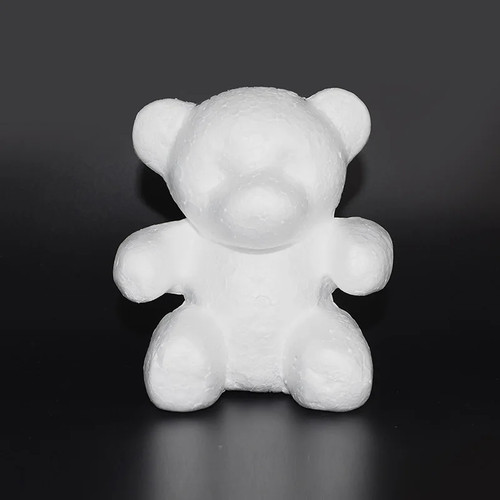 Diy rosen teddybär bastelset - rosen-teddybär,
