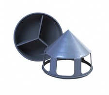 Gritkasten 3 teilig für