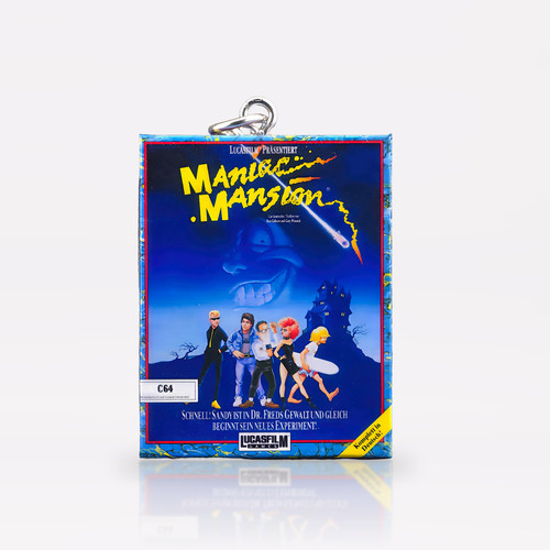 Maniac mansion miniatur big - maniac,