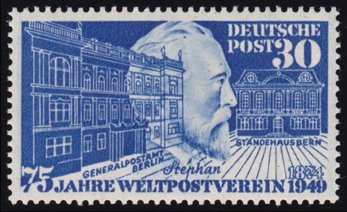116 stephan weltpostverein - stephan,,