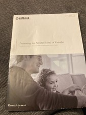 Yamaha Hifi Prospekt 2009 A-S