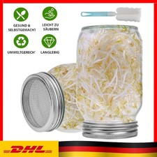 Keimglas 1000ml für - 2x,