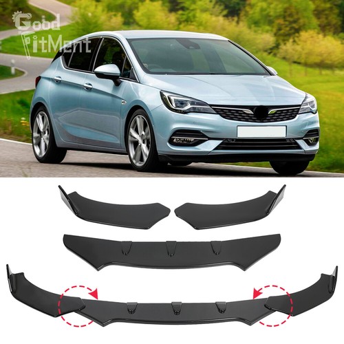 Glänz frontlippe spoilerlippe - frontlippe,