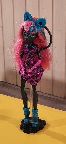 Monsterhigh puppe catty noir - puppe,