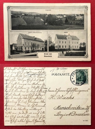 Jugendstil rosenhain bei - jugendstil,