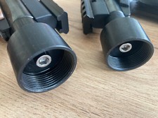 Schulterstütze Adapter für Crosman 1322 1377 2289 Tube installer 100% Aluminium