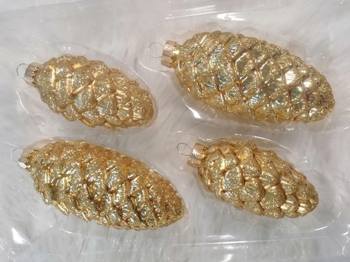 Tannenzapfen christbaumkugel - tannenzapfen,