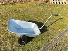 Friedhofs-, Einhand-und Gartenkarre, 85ltr. verzinkte Mulde,Gardebruk Schubkarre