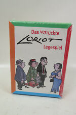 Das verrückte Loriot Legespiel Spiel Kartenspiel versiegelt in OVP
