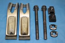 Lenzkes 2x Spannbügel 30 - 110 mm M16 22 mm T-Nut S30 S40 Spannpratze Spanneisen