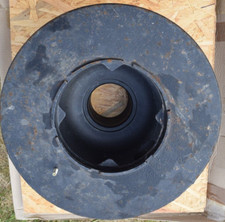 ACO  Bodenablauf Passavant Ablaufkörper DN100/90°  Gußeisen Flachdachablauf