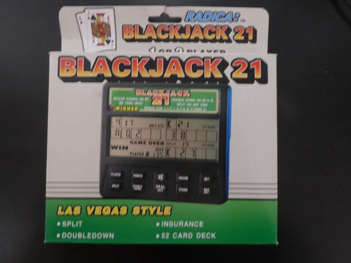 Taschenspiel lcd blackjack - lcd, 21