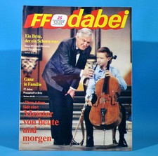 DDR FF-Dabei 25 1988 / 13.06.-19.06. Eberswalde Harry Belafonte Fußball-EM A