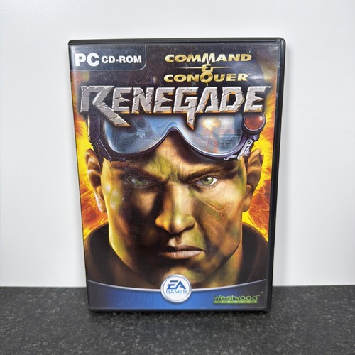 Command conquer renegade - command, conquer: