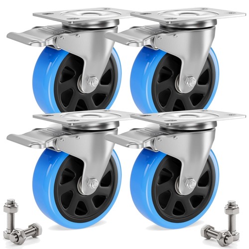 Transportrollen 75mm 4er-Set
