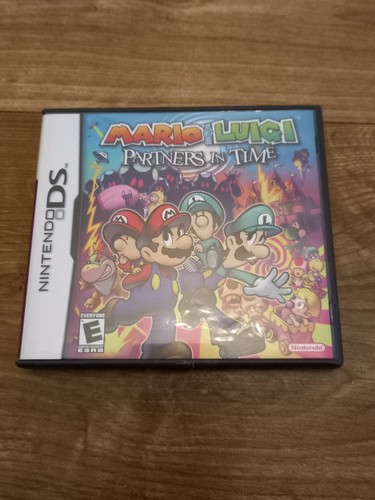 Mario luigi partners in time - &,