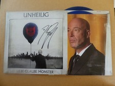 UNHEILIG Der Graf Autogramm