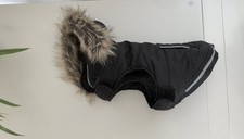 2in1 Hundemantel Gr. XS für 26 cm Hundejacke gefüttert Mops Dackel Pudel