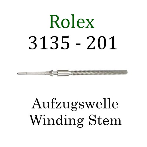 Original rolex aufzugswelle - rolex,