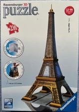 Ravensburger 3D Puzzle,  Eifelturm 216 Teile 